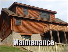 Winston County, Alabama Log Home Maintenance