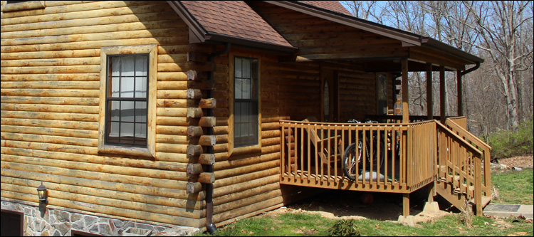 Alabama Log Home Repair Delmar, Alabama