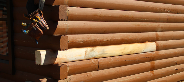 Log Home Damage Repair  Winston County, Alabama