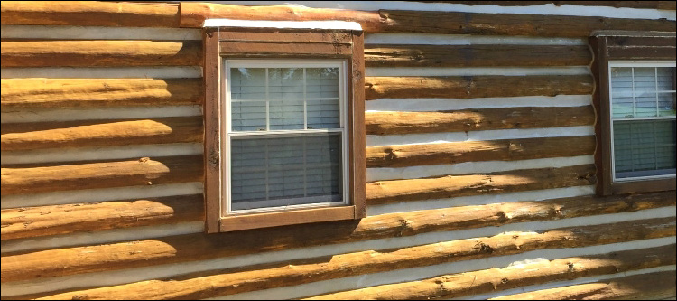 Log Home Whole Log Replacement  Delmar, Alabama